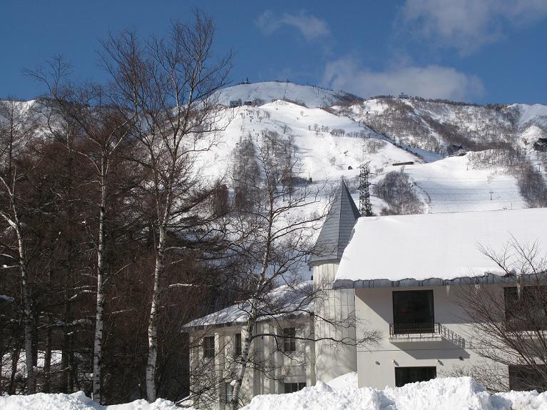 Grindelwald Yuzawa (Niigata) Bagian luar foto